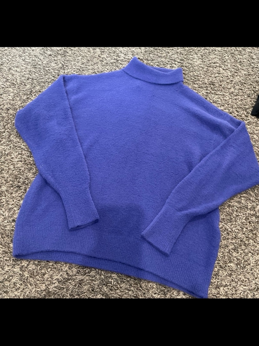 Wilfred free purple turtleneck sweater size XS